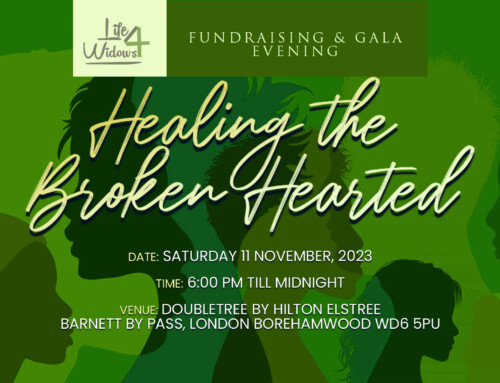 Healing the Broken Hearted Fund Raising Event [11th November 2023]