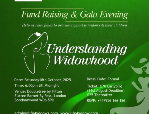 Understanding Widowhood Fundraising and Gala Event [18th October 2025]